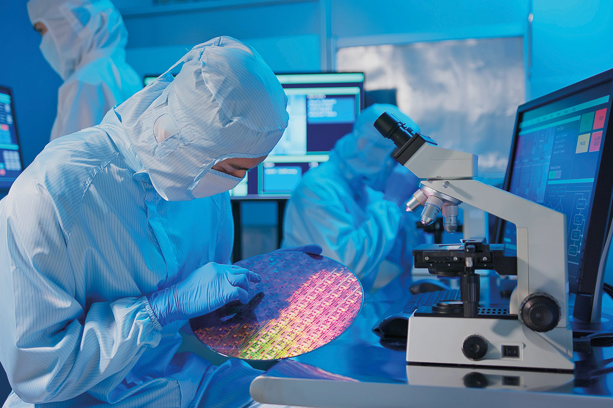 Semiconductor fabrication currently takes place primarily in Taiwan, with some in China. This situation may change in the future as other nations take steps to become fabricators in order to reduce their reliance on Taiwan and China. However significant investment is required to set up a fabrication plant, and self sufficiency is a long way into the future.